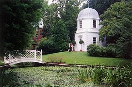 [photo, William Paca Garden, Prince George St., Annapolis, Maryland]