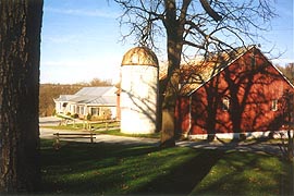 [photo, Dickinson Gorsuch Farm Museum, 9811 Van Buren Lane, Cockeysville, Maryland]