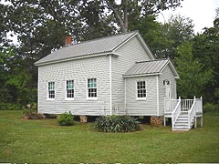 [photo, Port Republic One Room Schoolhouse #7, 3080 Broomes Island Road, Port Republic, Maryland]