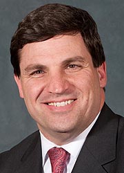 [photo, Douglas J. J. Peters, State Senator]