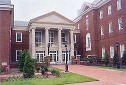 [photo, House Office Building entrance, 6 Bladen St., Annapolis, Maryland]