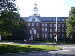 [photo, Goldstein Treasury Building, Annapolis, Maryland]