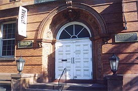 [photo, Medical and Chirugical Faculty of Maryland, 1211 Cathedral St., Baltimore, Maryland]