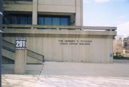 [photo, Herbert R. O'Conor State Office Building, 201 West Preston St., Baltimore, Maryland]