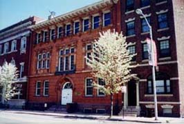 [photo, Medical and Chirugical Faculty of Maryland, 1211 Cathedral St., Baltimore, Maryland]