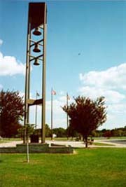 [photo, Carillon, Crownsville State Veterans Cemetery, 1122 Sunrise Beach Road, Crownsville, Maryland]