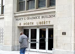 [photo, Nancy S. Grasmick Building, 6 North Liberty St., Baltimore, Maryland]