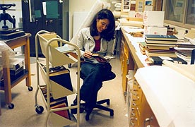 [photo, Conservation Lab, State Archives, Annapolis, Maryland]