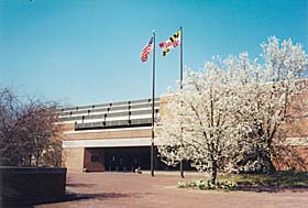 [photo, Hall of Records Building, Rowe Blvd., Annapolis, Maryland]