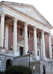 [photo, State House, Annapolis, Maryland]