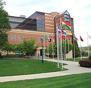 [photo, Life Sciences Building, Liberty Heights Campus, Baltimore City Community College, 2901 Liberty Heights Ave., Baltimore, Maryland]