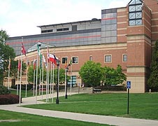 [photo, Life Sciences Building, Liberty Heights Campus, Baltimore City Community College, 2901 Liberty Heights Ave., Baltimore, Maryland]