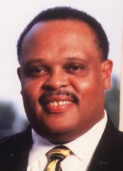 [photo, Calvin W. Lowe, President, Bowie State University]