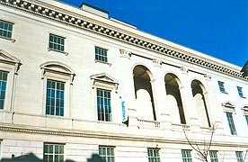 [photo, Liberal Arts & Policy Building, University of Baltimore, 1300 North Charles St., Baltimore, Maryland]