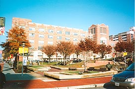 [photo, University of Maryland School of Law, 500 West Baltimore St., Baltimore, Maryland]