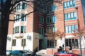 [photo, University of Maryland School of Law, 500 West Baltimore St., Baltimore, Maryland]