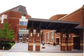 [photo, Clarice Smith Performing Arts Center, University of Maryland, College Park, Maryland]