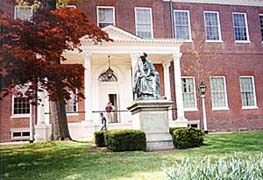 [photo, State House entrance, Annapolis, Maryland]