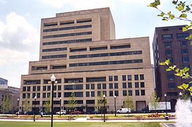 [photo, Baltimore City Office of Employment Development, Charles L. Benton, Jr., Building, 417 East Fayette St., Baltimore, Maryland]