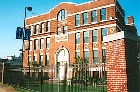 [photo, Culinary Arts Center, Baltimore International College, 210 South Central Ave., Baltimore, Maryland]