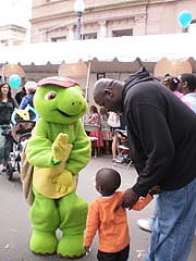 [photo, Baltimore Book Festival, Mount Vernon Place, Baltimore, Maryland]