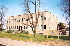 [photo, Dorchester County Office Building, 501 Court Lane, Cambridge, Maryland]