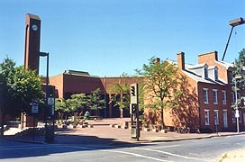 [photo, Courthouse, 100 West Patrick St., Frederick, Maryland]