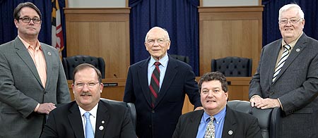 [photo, Board of County Commissioners, Queen Anne's County, Centreville, Maryland]