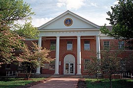 [photo, St. Mary's County Courthouse, 41605 Courthouse Drive, Leonardtown, Maryland]