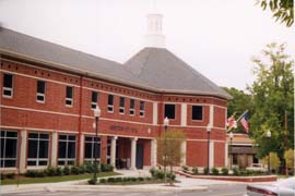 [photo, City Hall, 60 North Parke St., Aberdeen, Maryland]