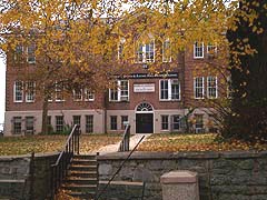 [photo, Anne Arundel County Board of Education, Philip L. Brown & Rachel Hall Brown Building, 188 Green St., Annapolis, Maryland]