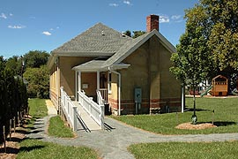 [Town Office & Community Center, 100 Main St., Betterton, Maryland]