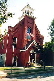 [photo, Town Hall, 30 East Baltimore St., Funkstown, Maryland]