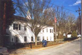 [photo, Town Hall, 6106 Harvard Ave., Glen Echo, Maryland]