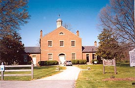 [photo, Restored Charles County Courthouse, Port Tobacco, Maryland]