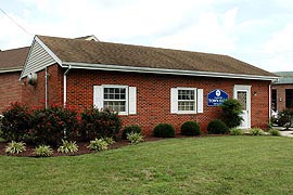 [photo, Town Hall, 7360 Main St., Willards, Maryland]