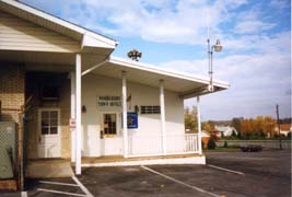 [photo, Town Office, 2 South 3rd St., Woodsboro, Maryland]